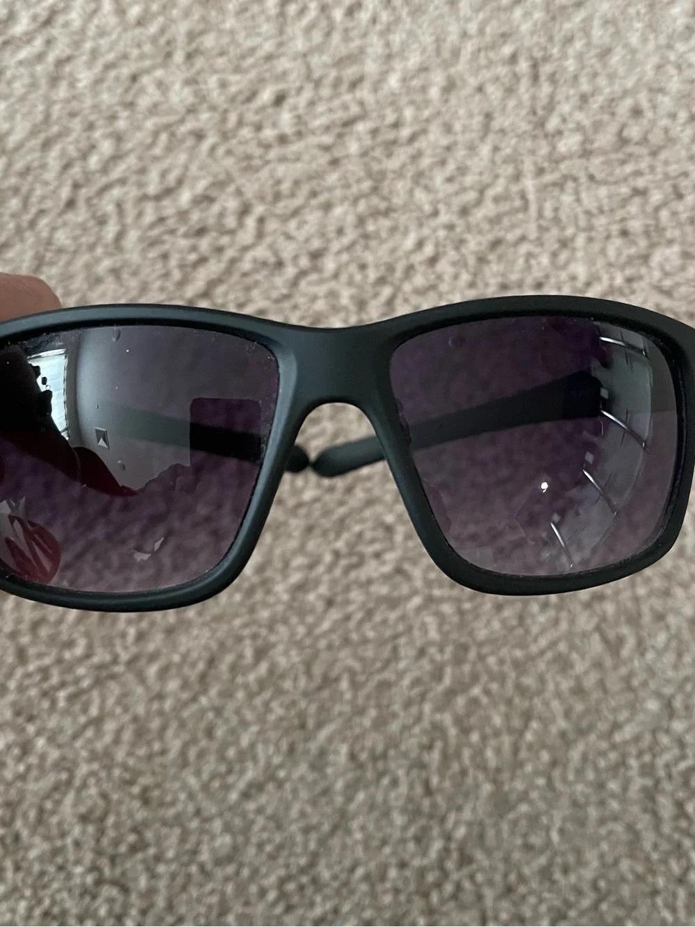 KENNETH COLE REACTION Men's Retro Sporty Wrap-around Rectangle Shape Sunglasses
